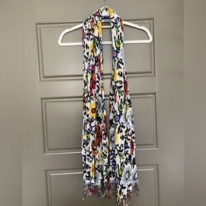 Floral scarf